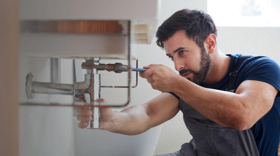 Local tankless water heater installation in Woosung, IL